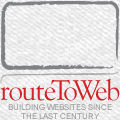 Click to visit -> routeToWeb - Building Websites Since The Last Century routeToWeb